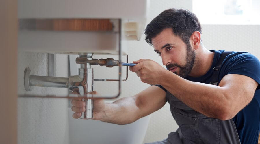 Local expert plumbing services in Keyes, OK